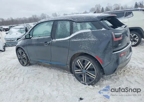 2015 BMW I3 Rex from USA, damaged, VIN WBY1Z4C51FV501272
